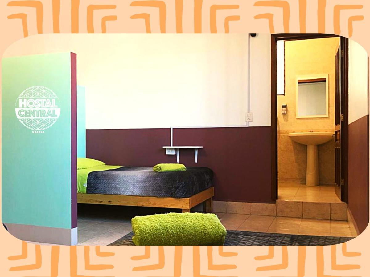 Hostal Central Oaxaca Eksteriør bilde