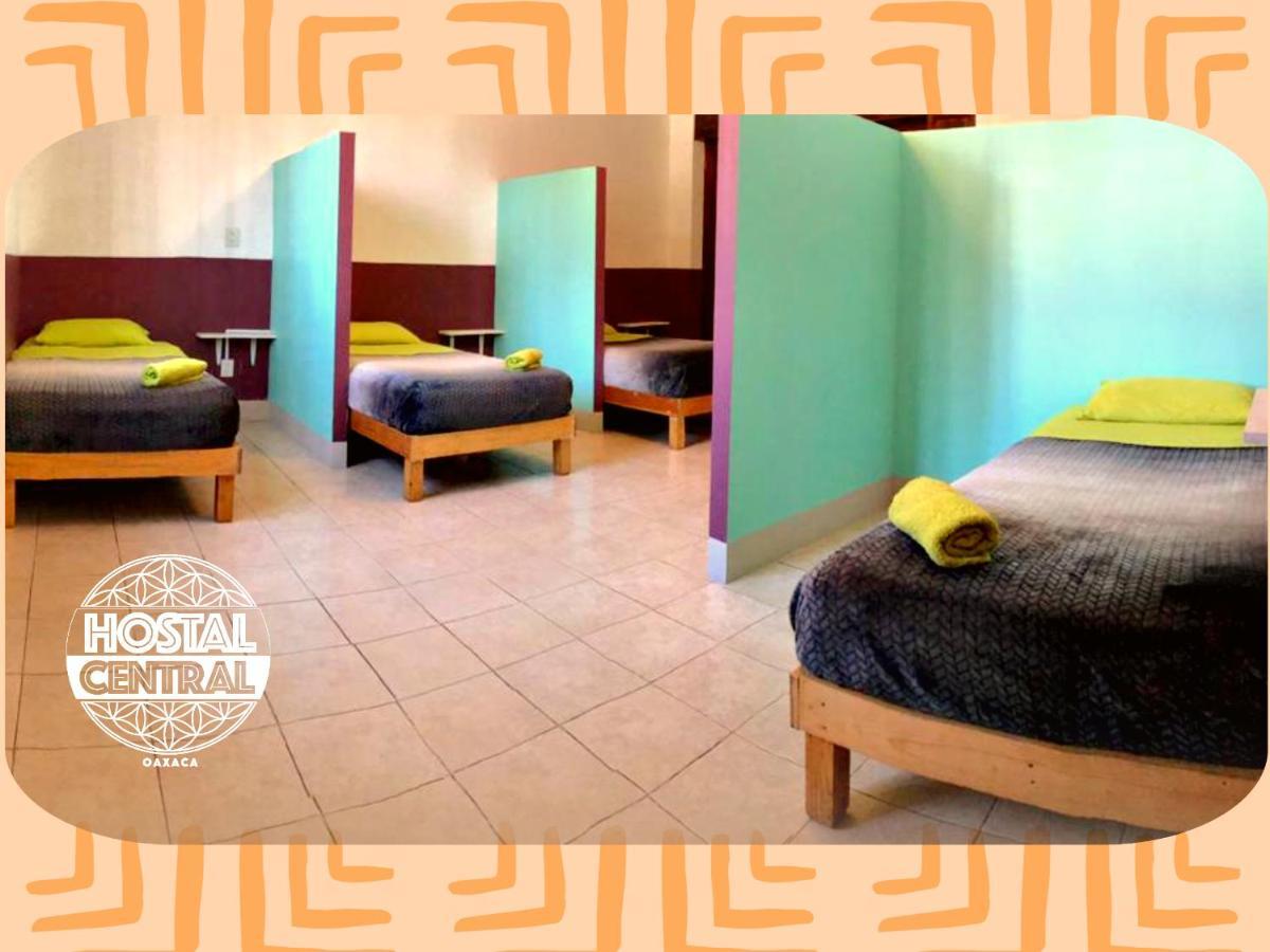 Hostal Central Oaxaca Eksteriør bilde