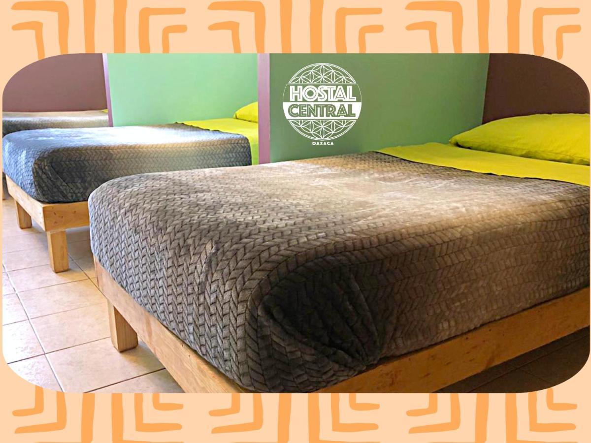Hostal Central Oaxaca Eksteriør bilde