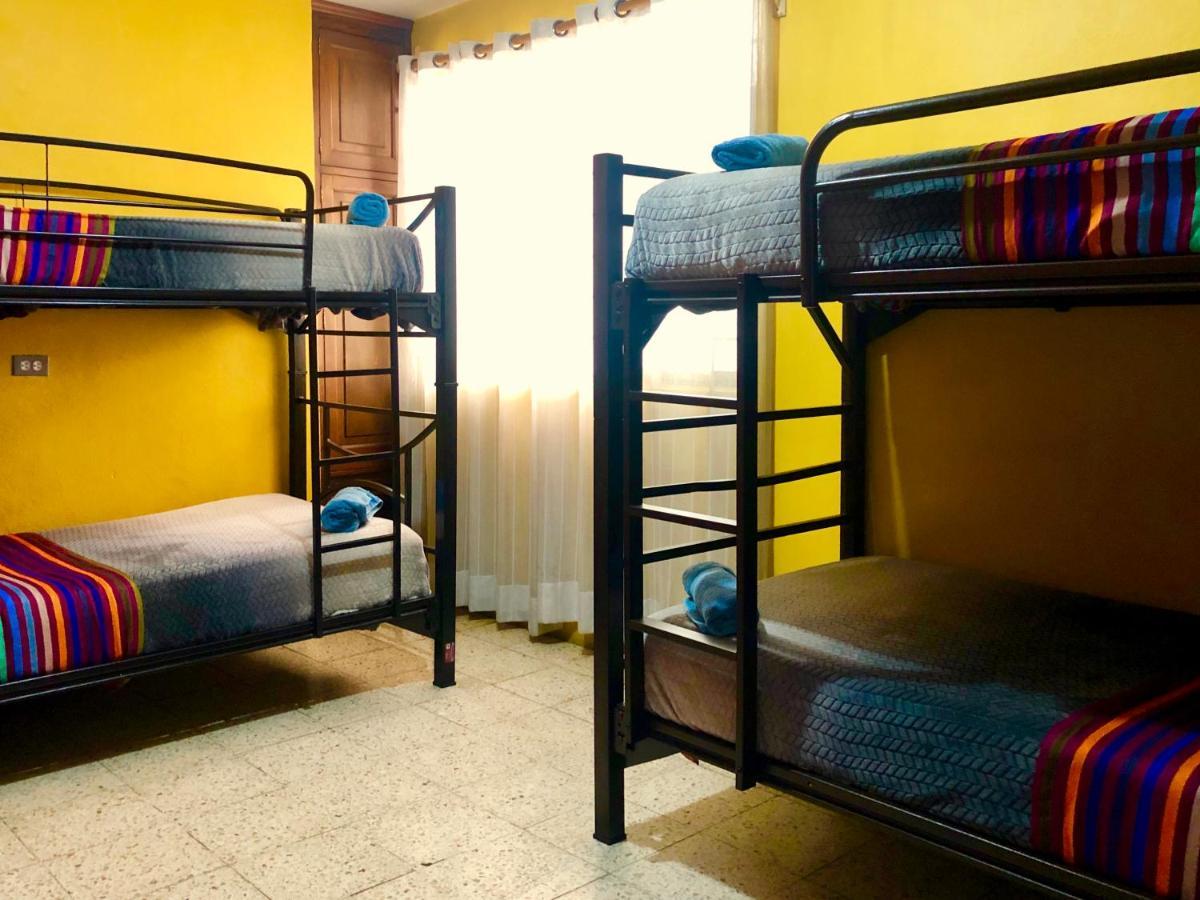 Hostal Central Oaxaca Eksteriør bilde