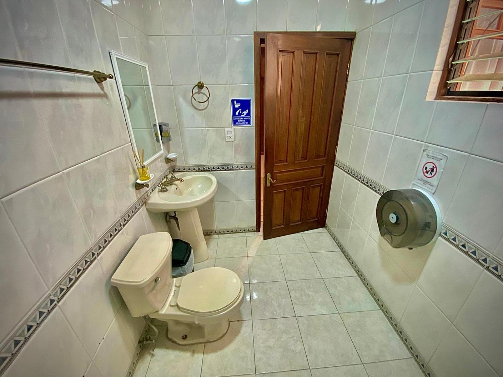 Hostal Central Oaxaca Eksteriør bilde
