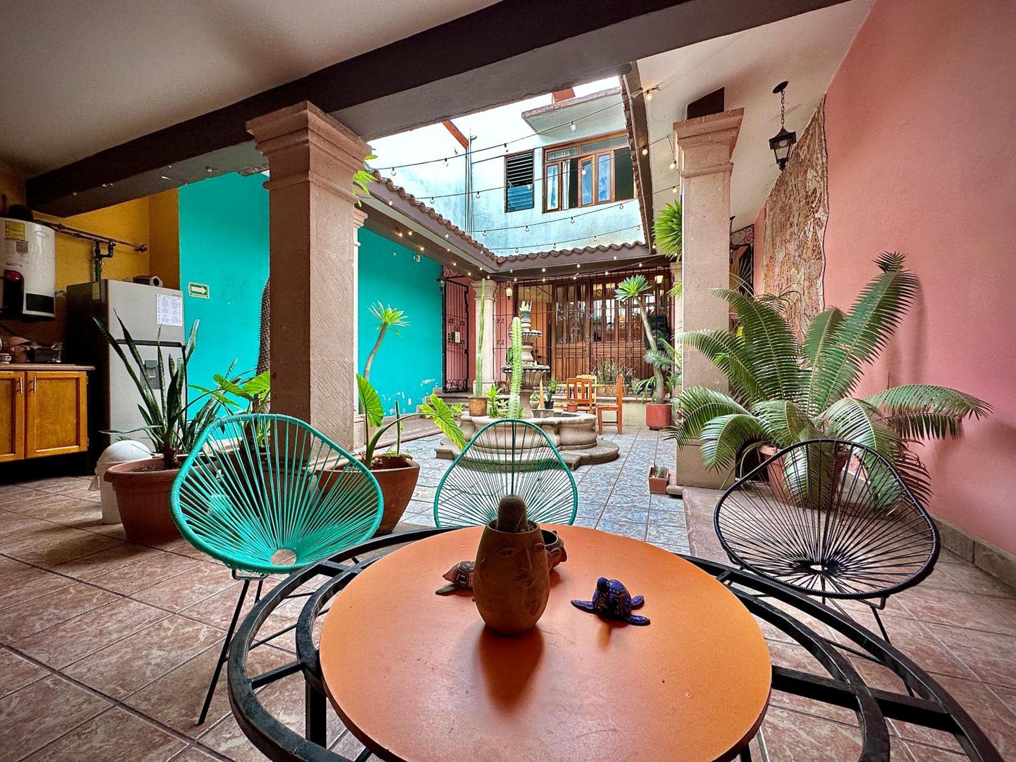 Hostal Central Oaxaca Eksteriør bilde