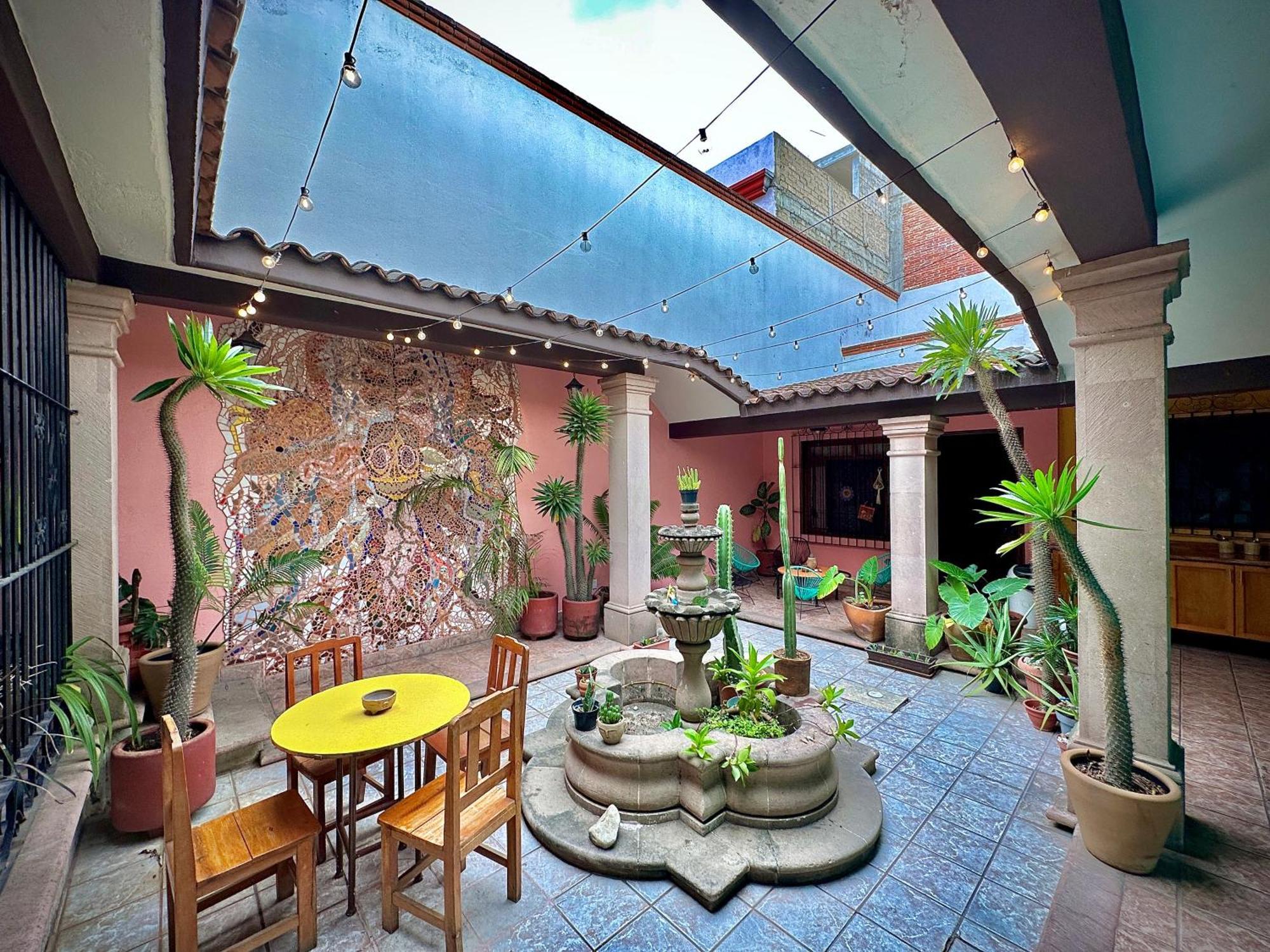 Hostal Central Oaxaca Eksteriør bilde