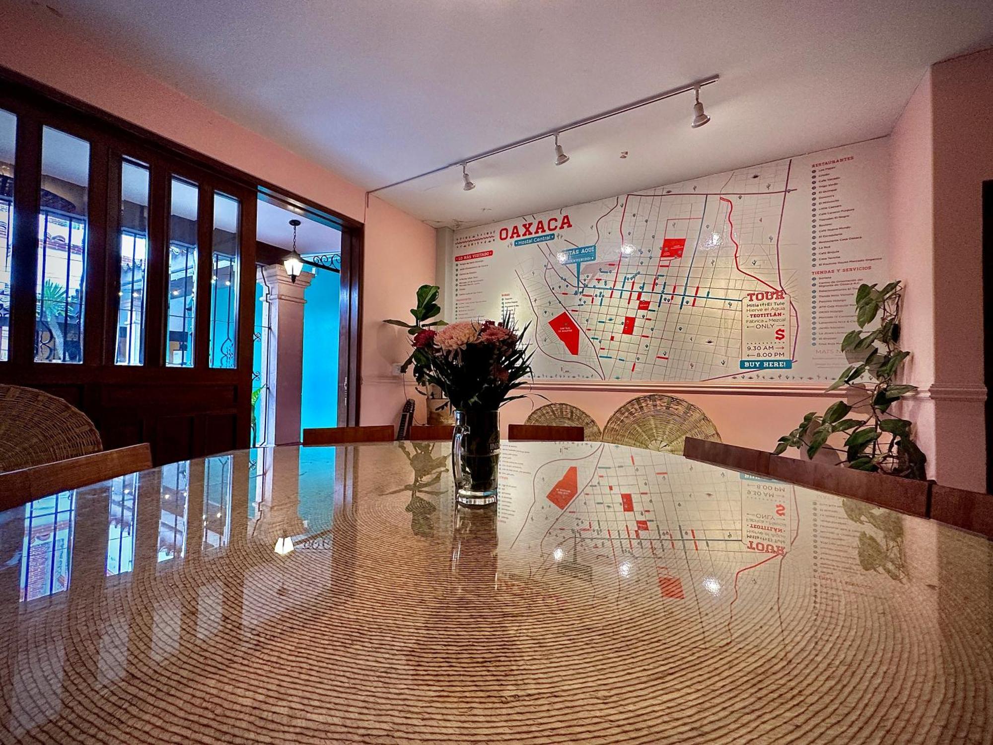 Hostal Central Oaxaca Eksteriør bilde