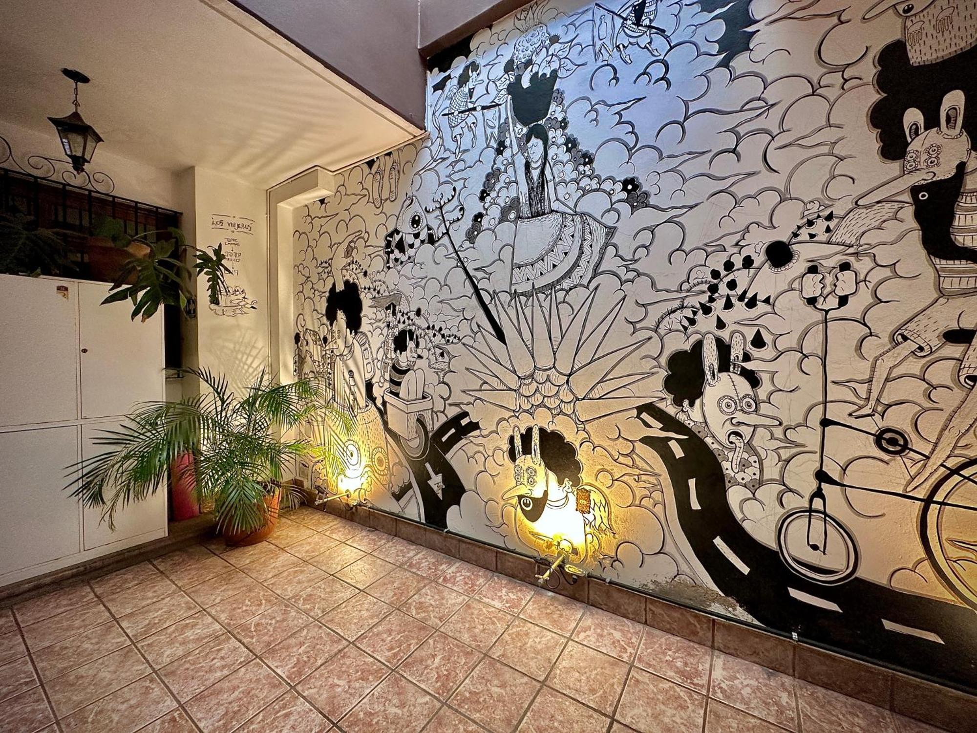 Hostal Central Oaxaca Eksteriør bilde