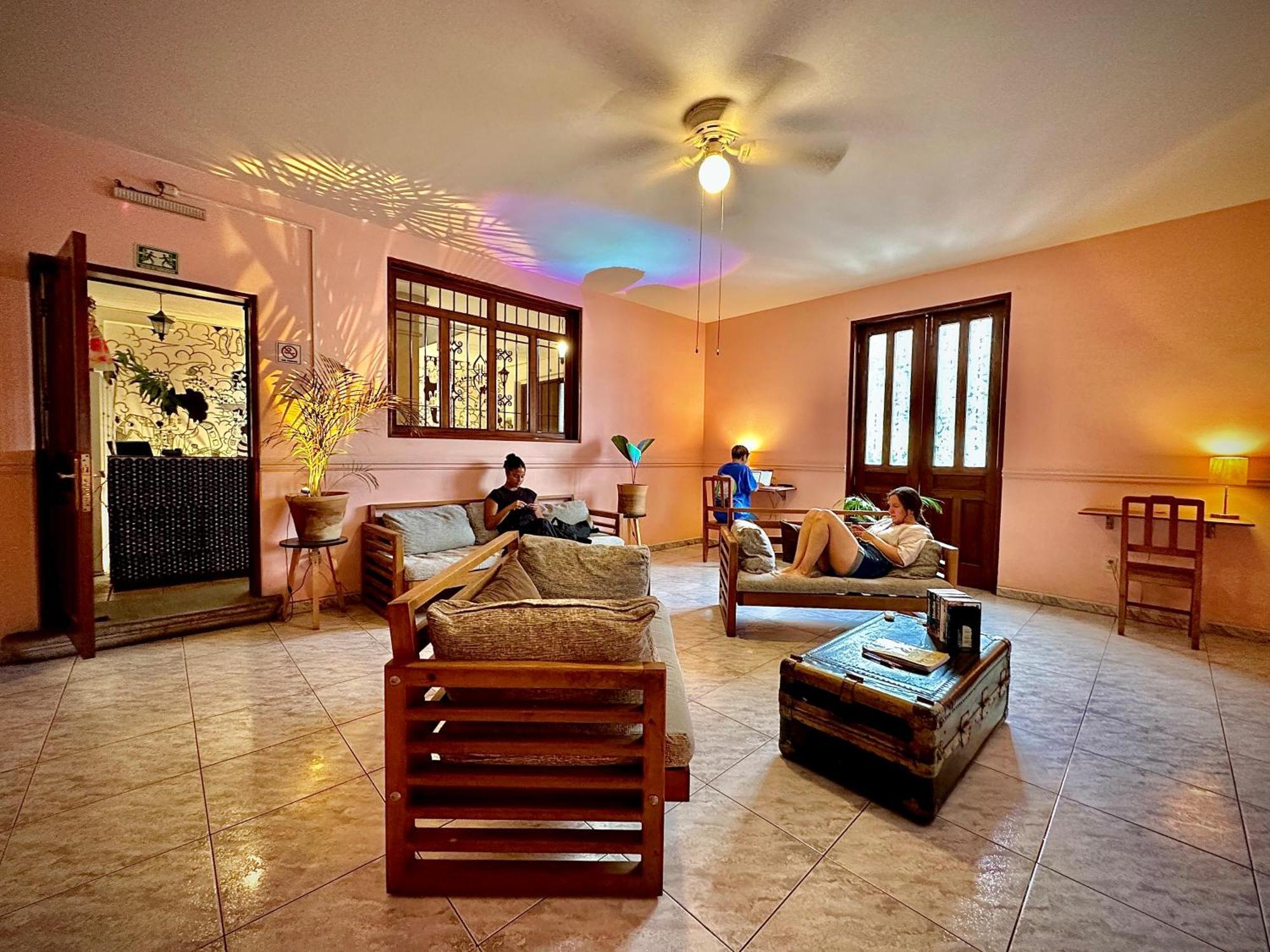 Hostal Central Oaxaca Eksteriør bilde