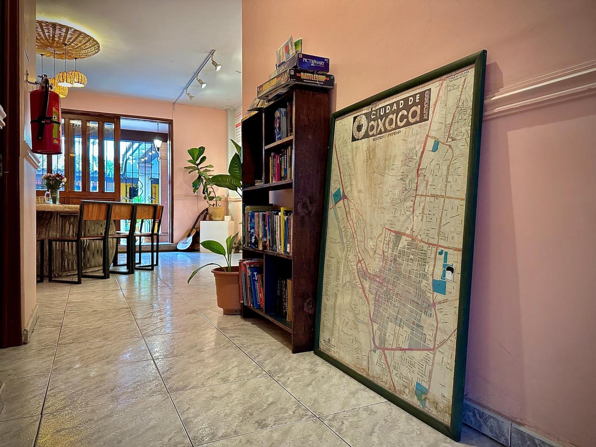 Hostal Central Oaxaca Eksteriør bilde