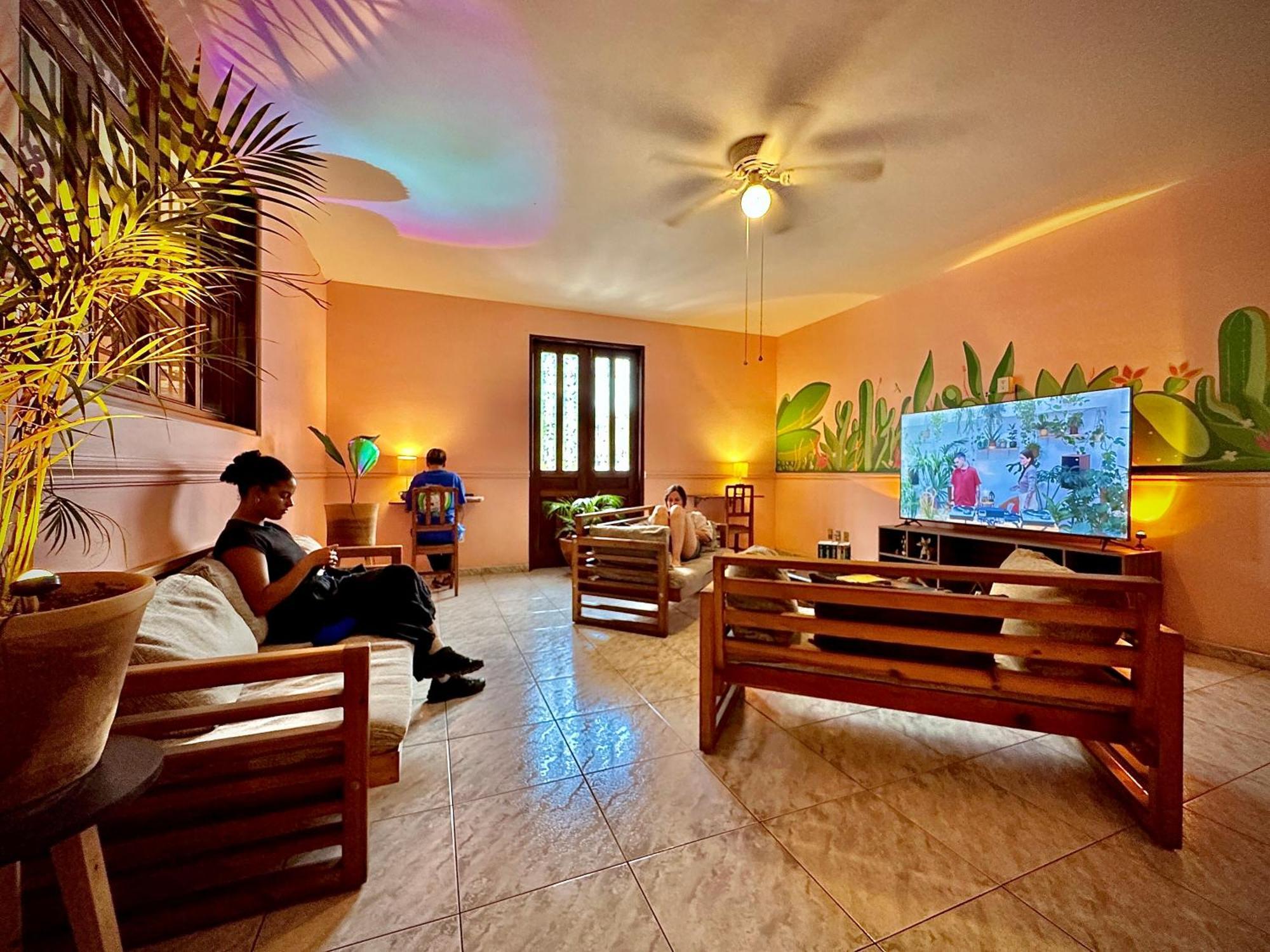 Hostal Central Oaxaca Eksteriør bilde