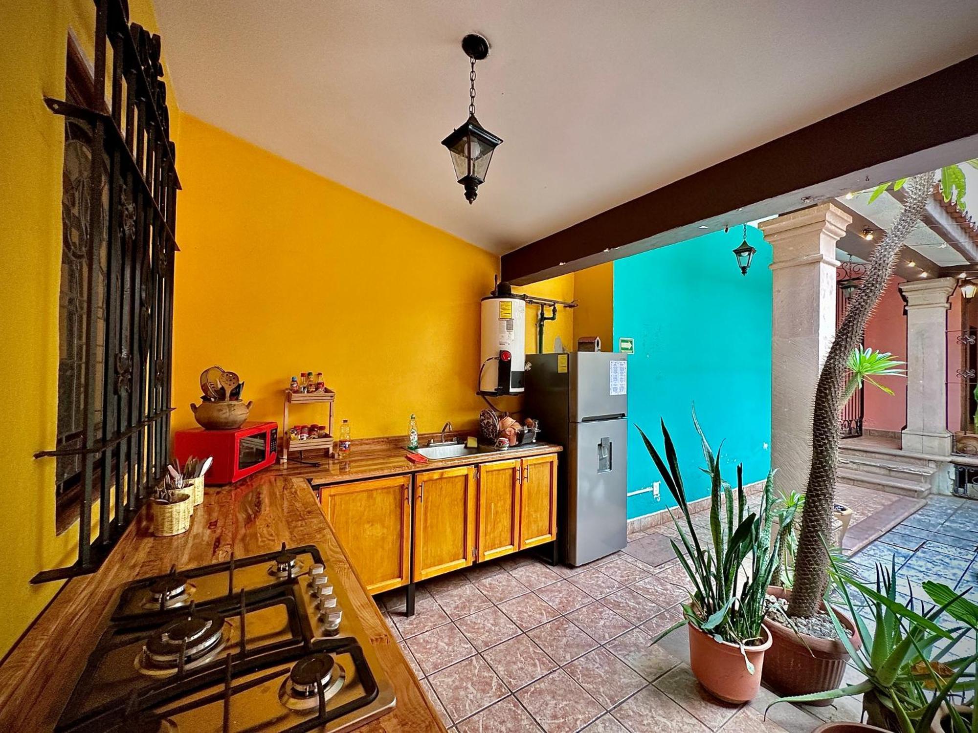 Hostal Central Oaxaca Eksteriør bilde