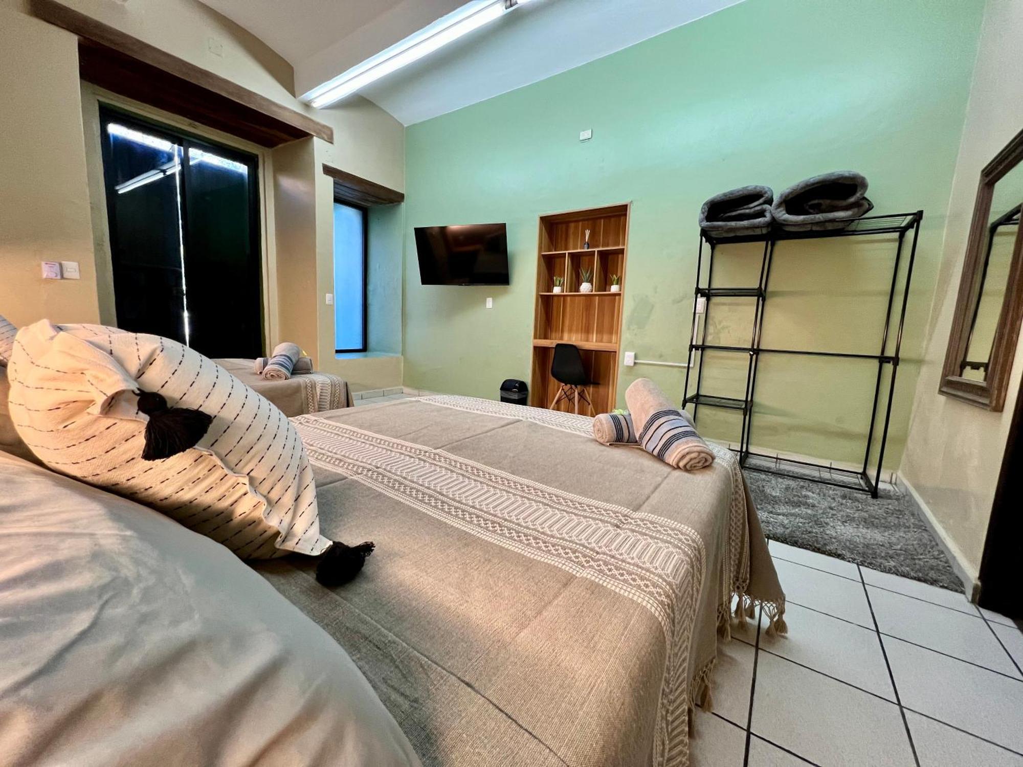 Hostal Central Oaxaca Eksteriør bilde
