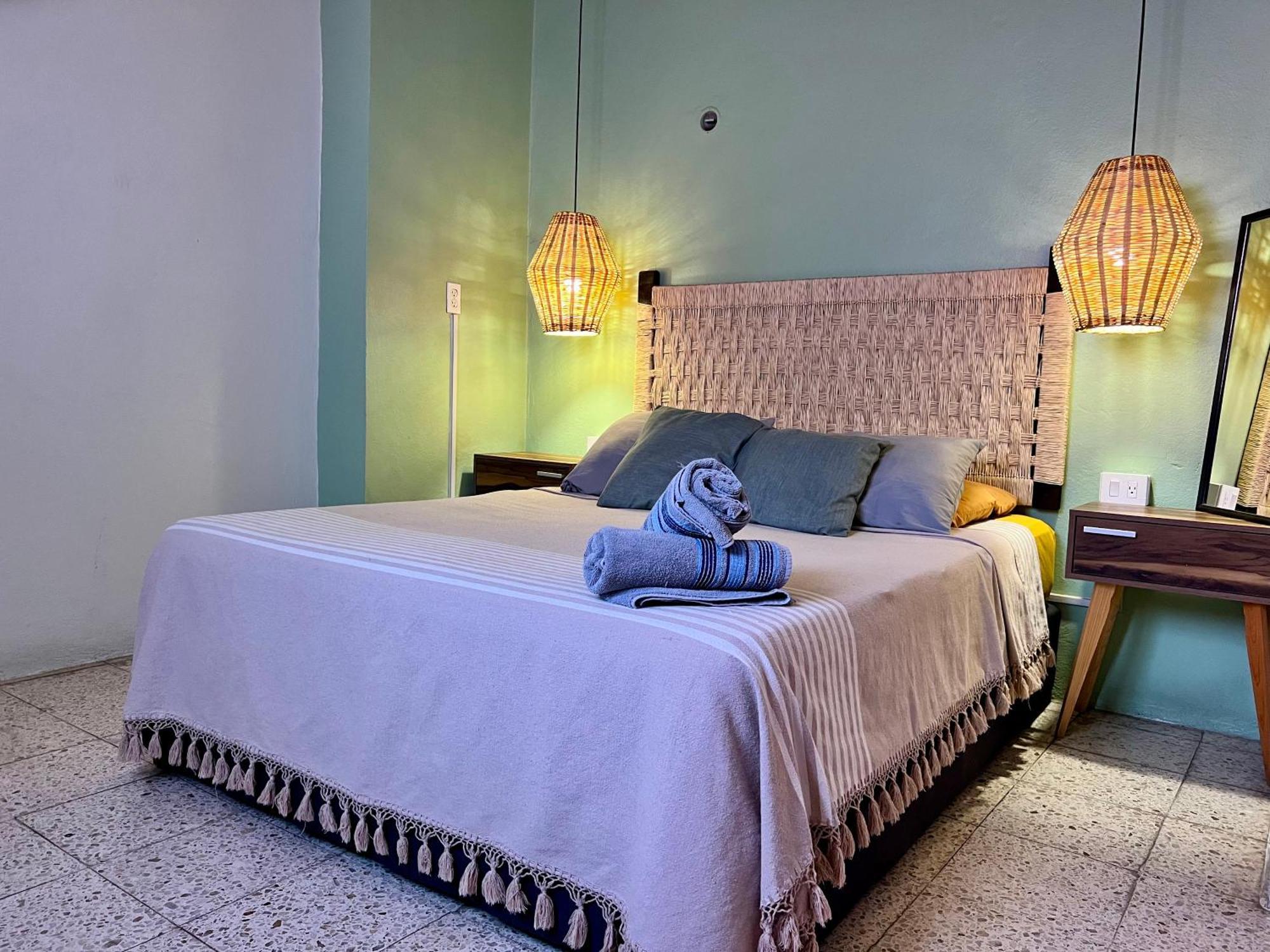 Hostal Central Oaxaca Eksteriør bilde